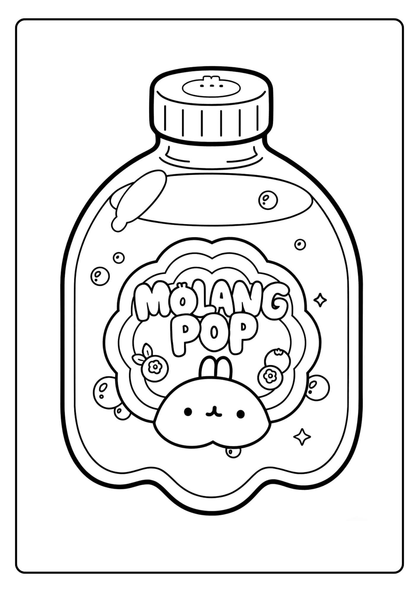Lieve Molang glimlacht zachtjes