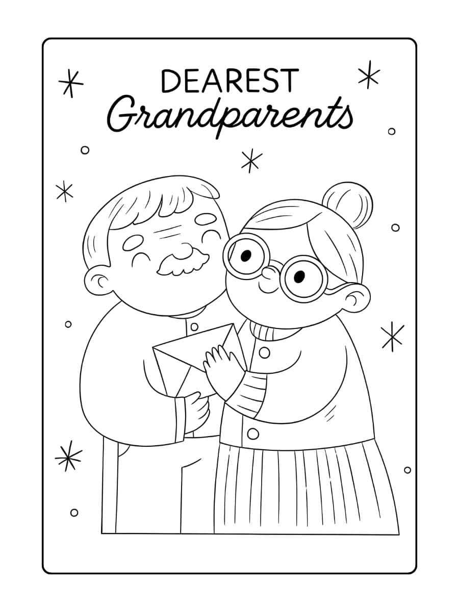 Oma die samen met kinderen koekjes bakt
