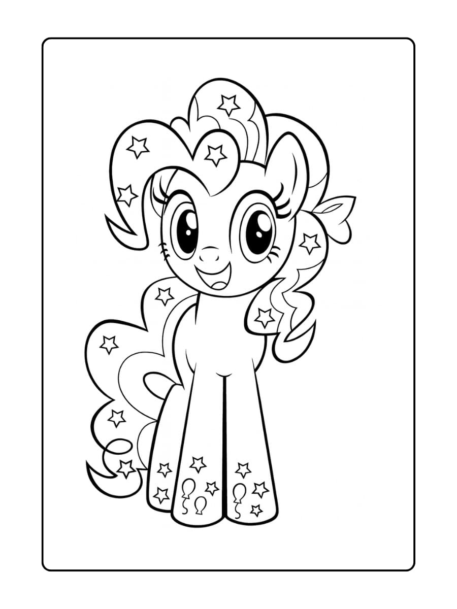 Pinkie Pie organiseert een verjaardagsfeest