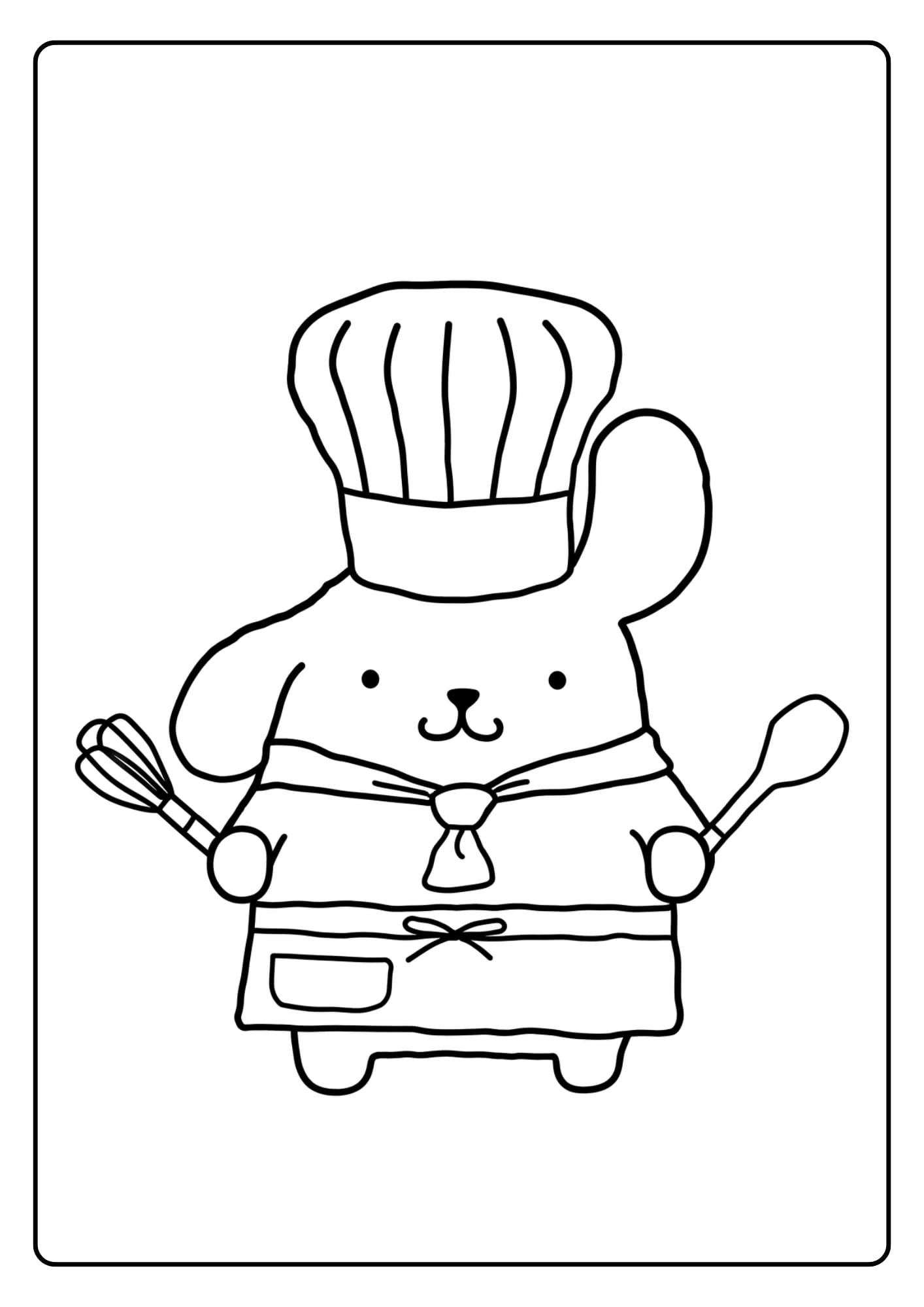 Pompompurin zit op een picknickkleed met koekjes en bloemen om zich heen