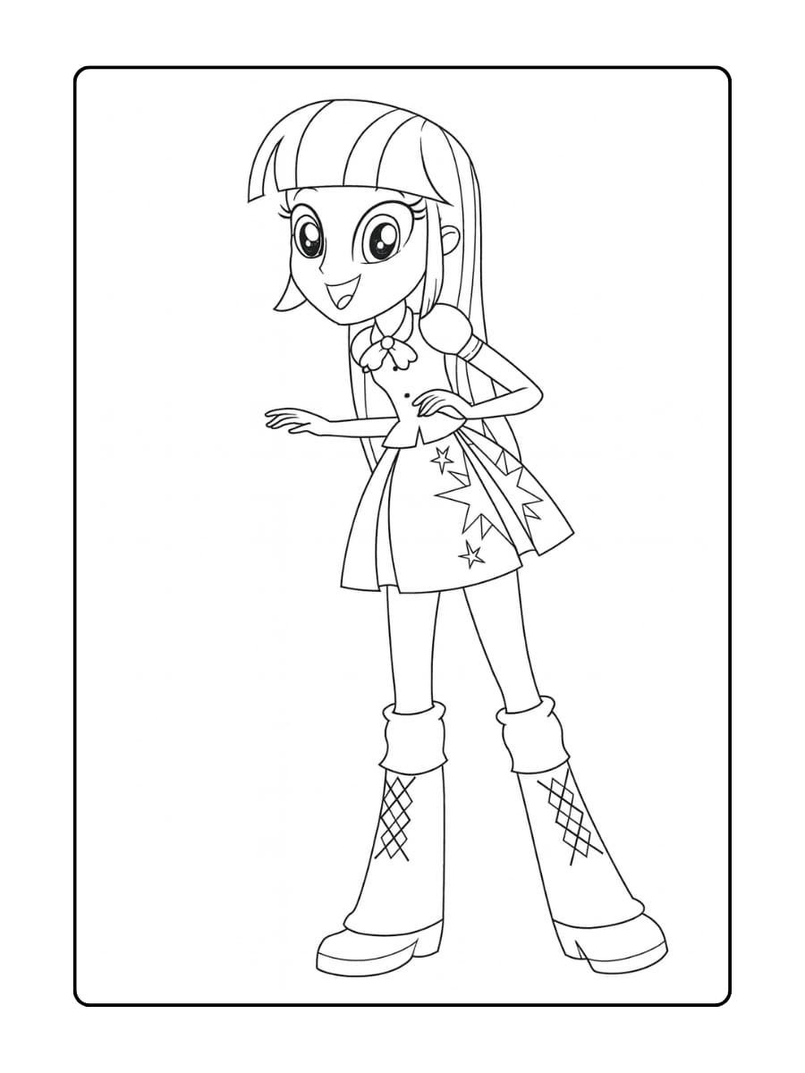 Twilight Sparkle gebruikt haar toverstaf (2)