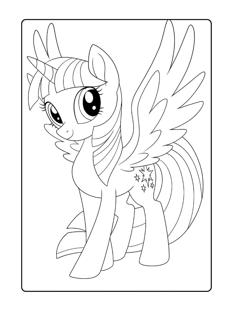 Twilight Sparkle gebruikt haar toverstaf
