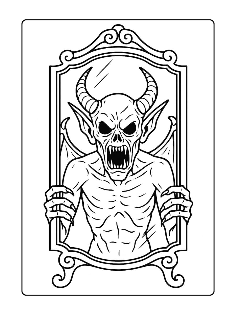 12 Kleurplaat Halloween Eng Gratis - Kleurplaat.center, image size:900x1200