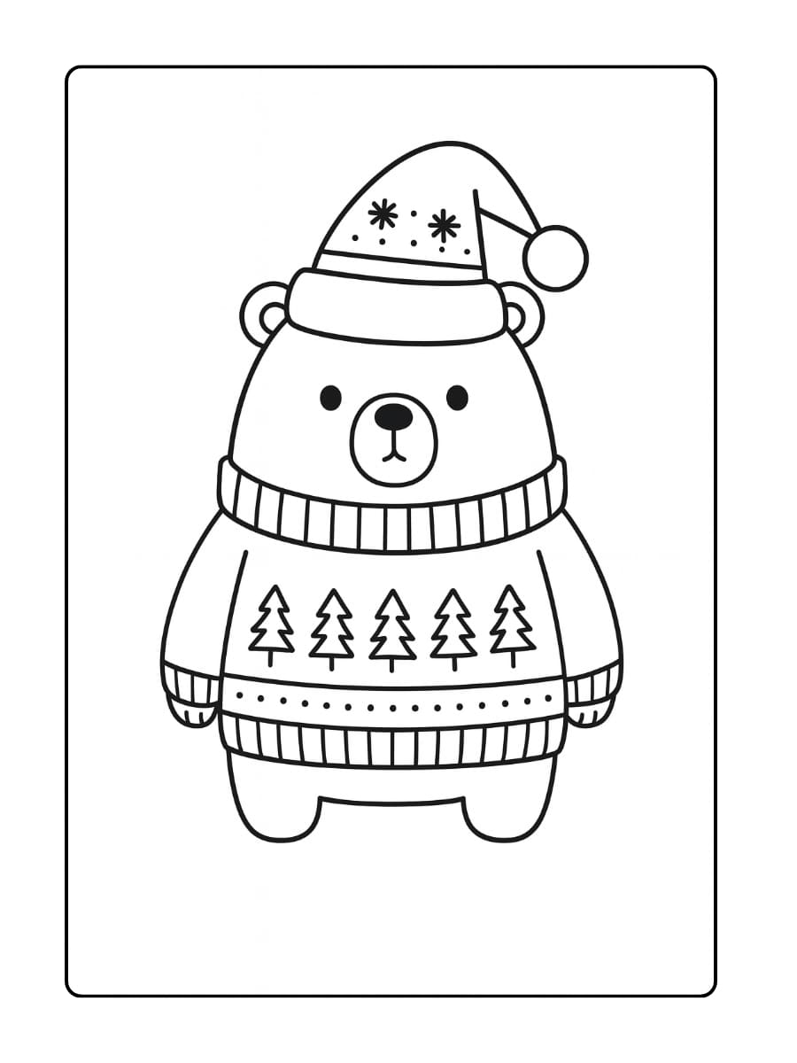 Een kerstkrans met een lachend gezichtje Een kerstkrans met een lachend gezichtje