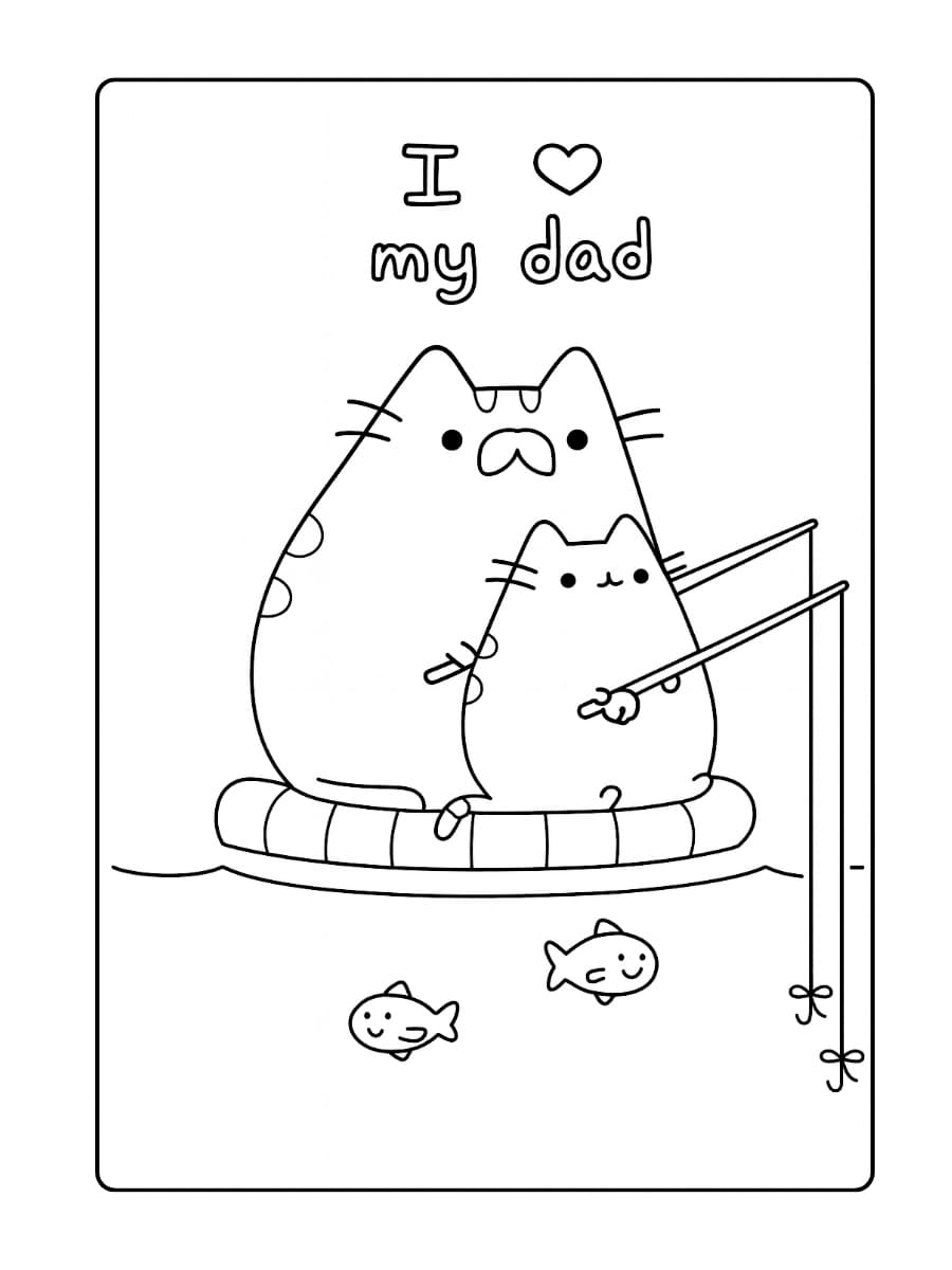 Papa die jarig is en cadeautjes uitpakt