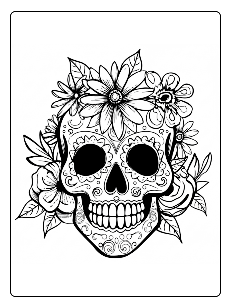 Bloemen van cempasúchil