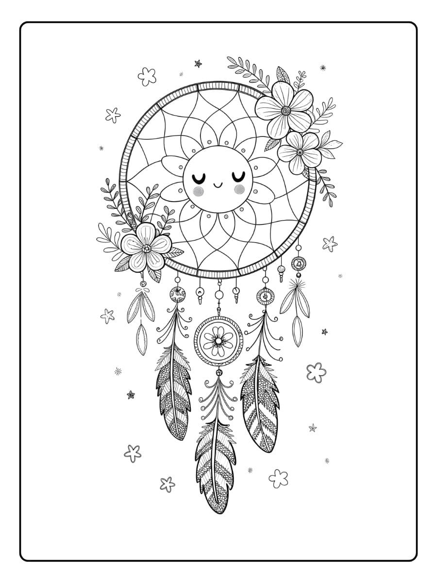 Dromenvanger mandala Dromenvanger mandala