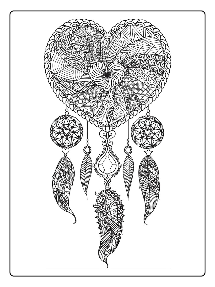 Eenhoorn mandala met sterren Eenhoorn mandala met sterren