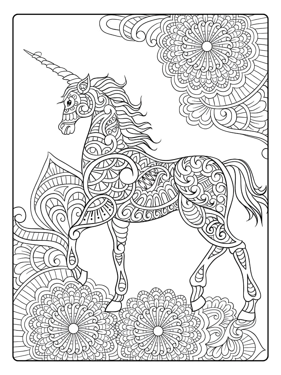 Leeuw mandala van kracht Leeuw mandala van kracht