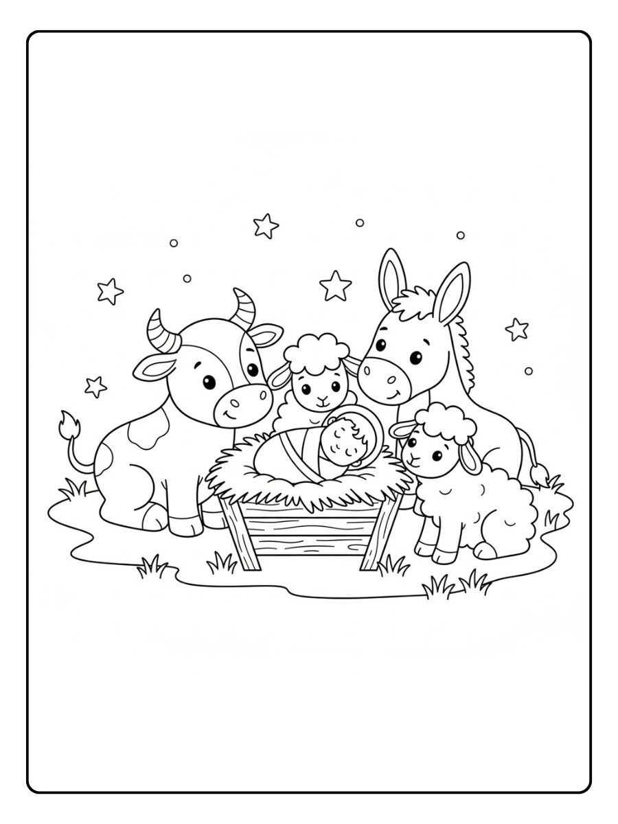 Gratis Kleurplaten Kerst Nieuwjaar Printen - Kleurplaat.center, image size:900x1200