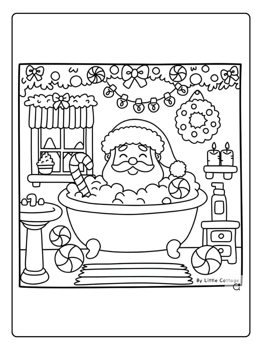 Coco Wyo en de magische sneeuwbol kleurplaat