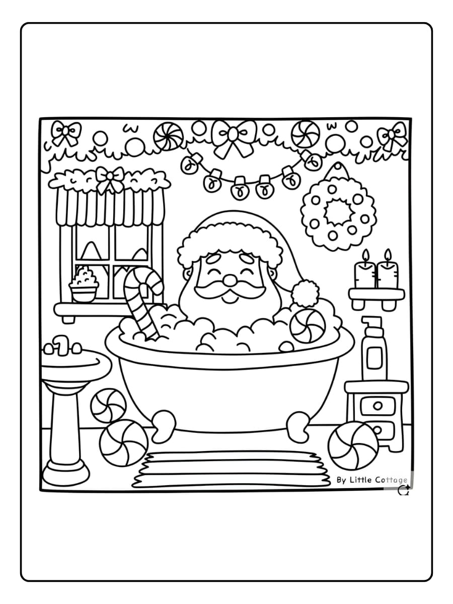 Coco Wyo en sneeuwpop kleurplaat