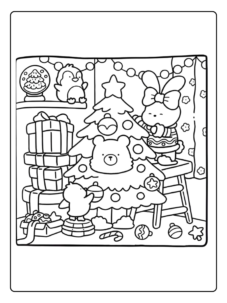 Coco Wyo met warme chocolademelk kleurplaat