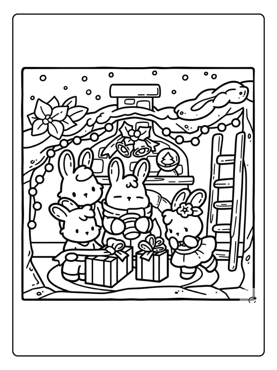 Coco Wyo op de Noordpool kleurplaat