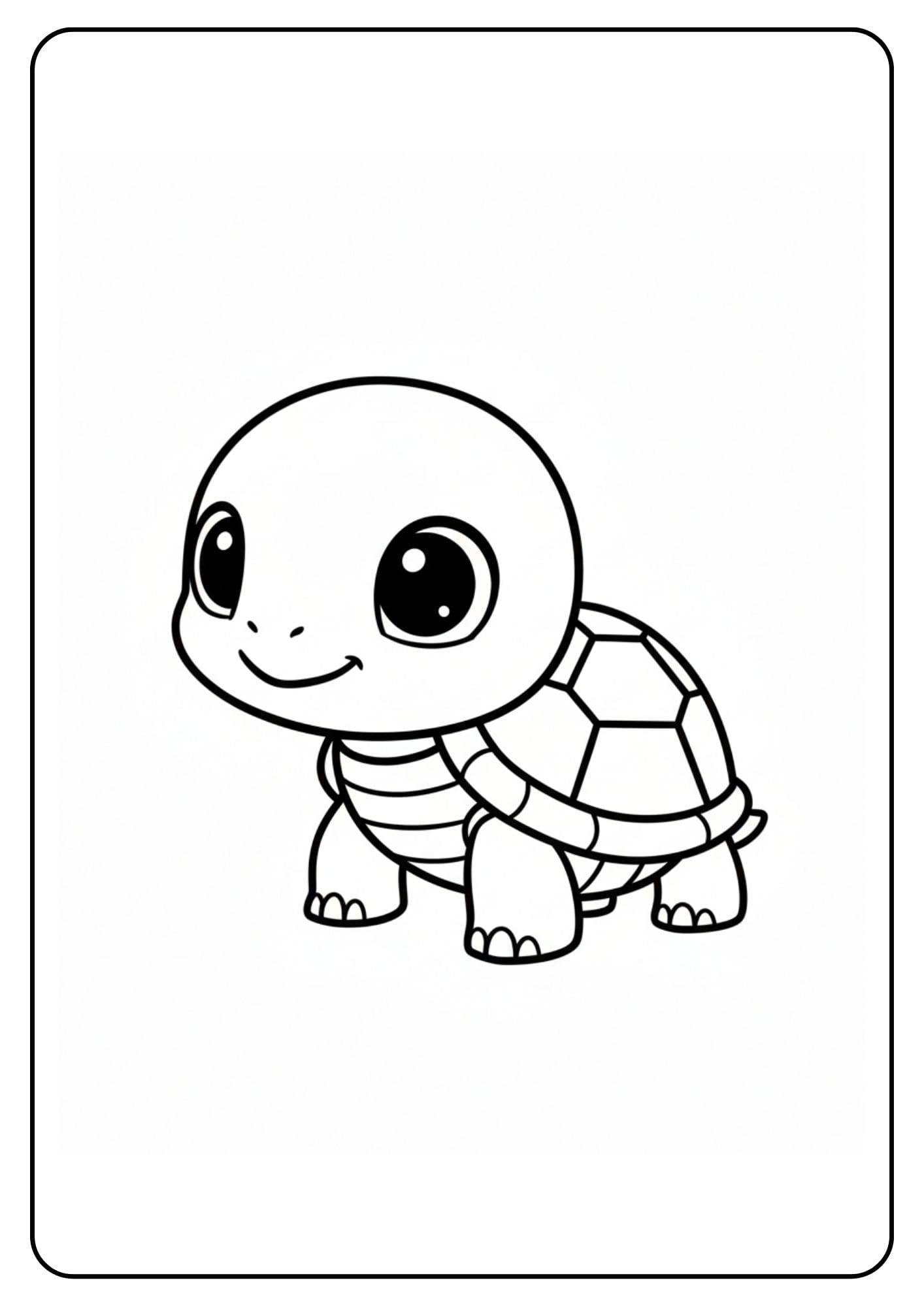 Kleurplaat Schildpad: 19 Gratis Printen Pdf - Kleurplaat.center, image size:1414x2000