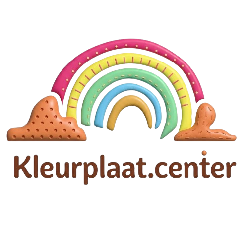 Kleurplaat Center