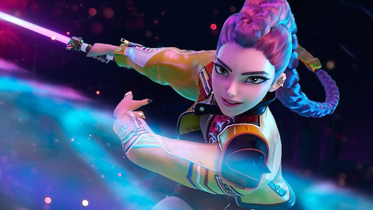 Rumi KPop Demon Hunters Kleurplaten