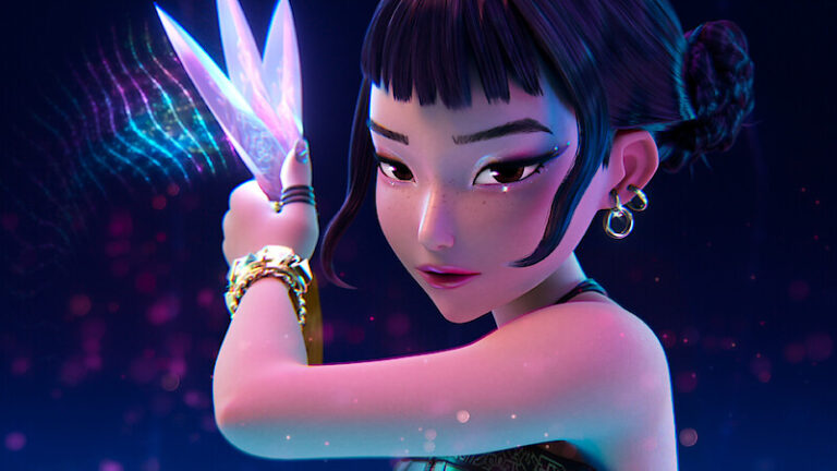 Zoey KPop Demon Hunters Kleurplaten