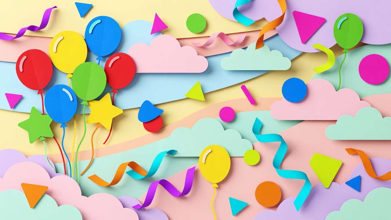Ballon Kleurplaten