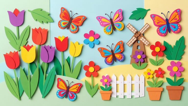 Bloem Kleurplaten