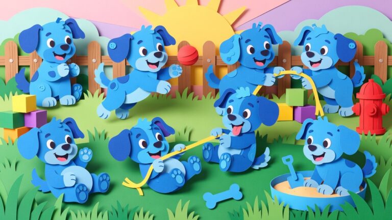 Bluey Kleurplaten