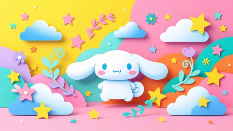 Cinnamoroll Kleurplaten