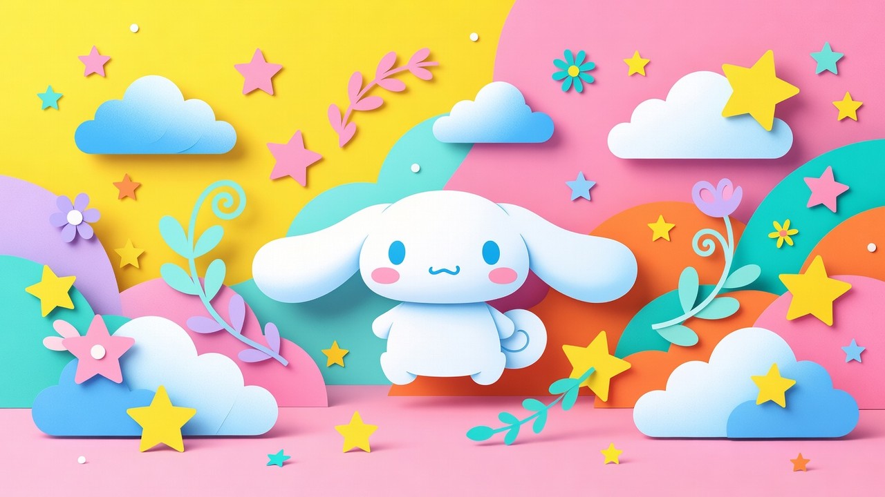 Cinnamoroll Kleurplaten