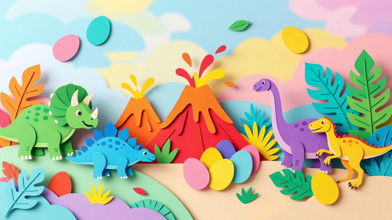 Dinosaurus Kleurplaten