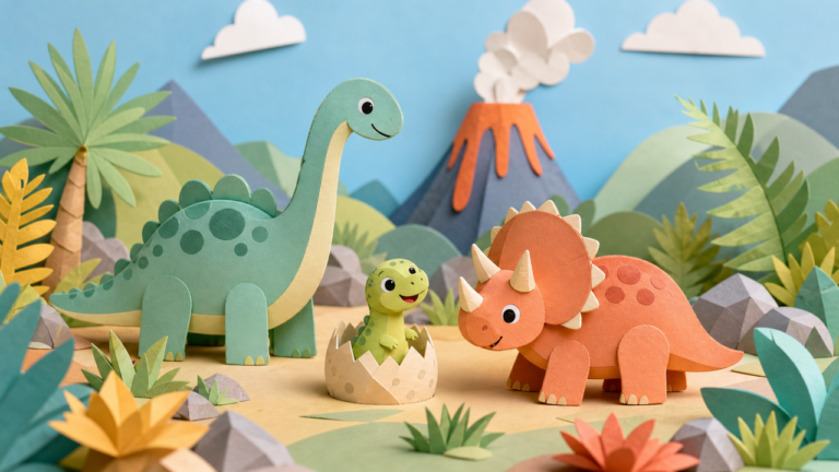 Dinosaurus Kleurplaten om te printen