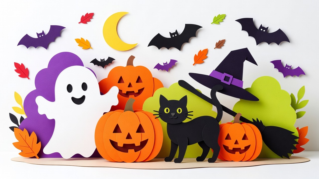 Halloween Kleurplaten