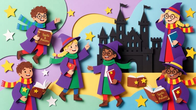 Harry Potter Kleurplaten