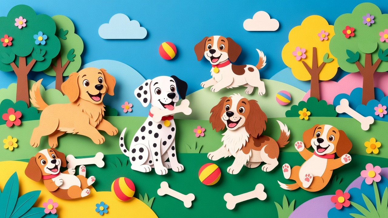 Honden Kleurplaten