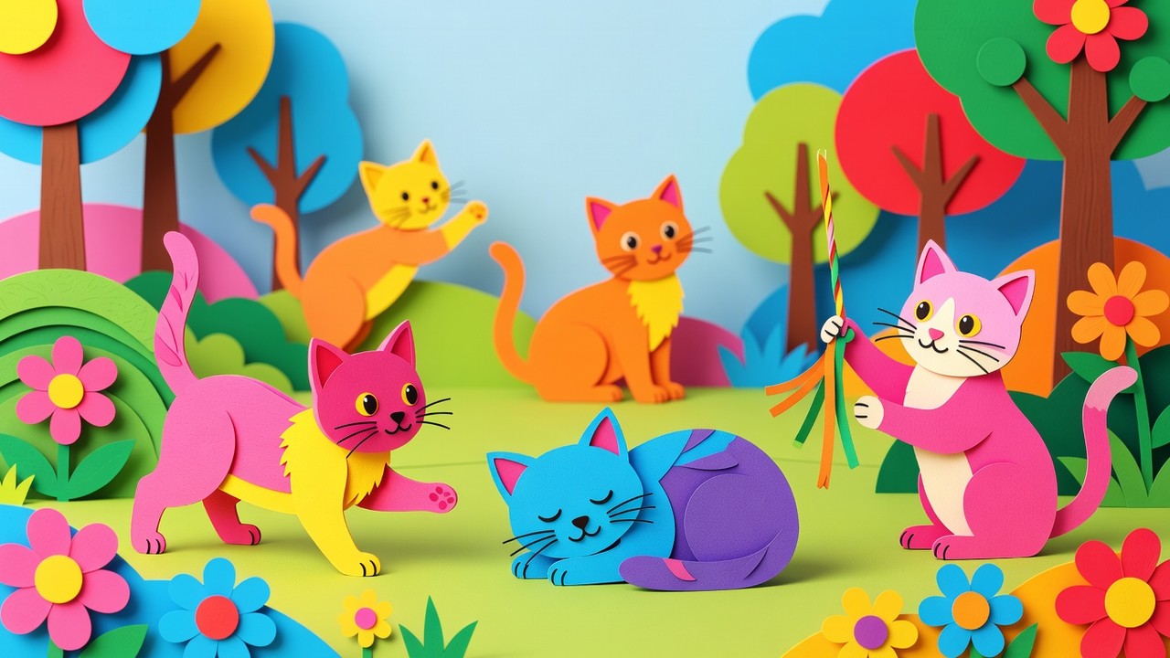 Kitten Kleurplaten