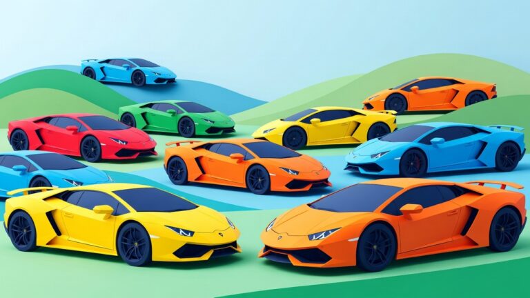 Lamborghini Kleurplaten om te printen