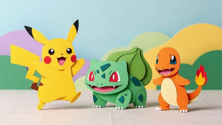 Pokemon Kleurplaten