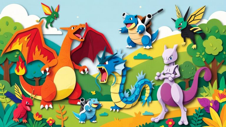Pokemon Mega Kleurplaten
