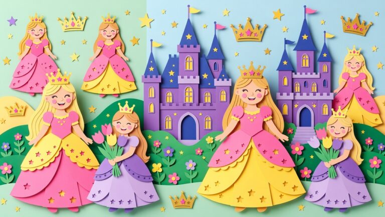 Prinses kleurplaten om te printen om te printen