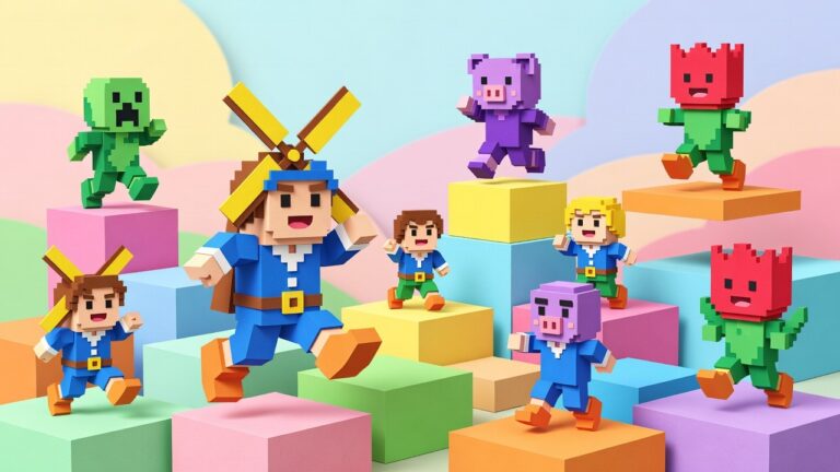 Roblox Kleurplaten