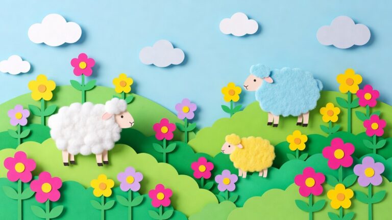 Schaap kleurplaten om te printen om te printen