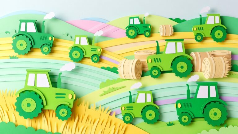 Tractor kleurplaten om te printen om te printen