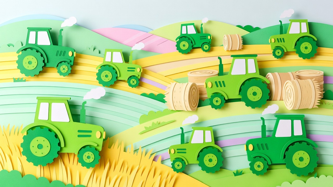 Tractor Kleurplaten