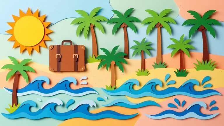 Vakantie Kleurplaten