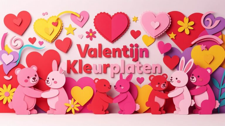 Valentijn Kleurplaten