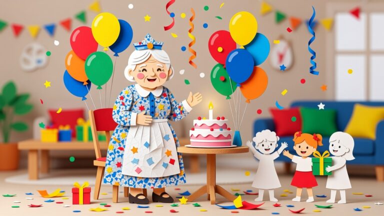 Verjaardag Oma Kleurplaten om te printen