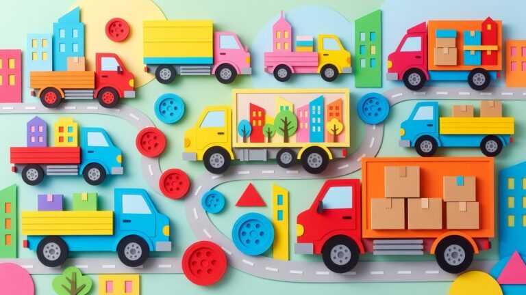 Vrachtwagen kleurplaten om te printen om te printen