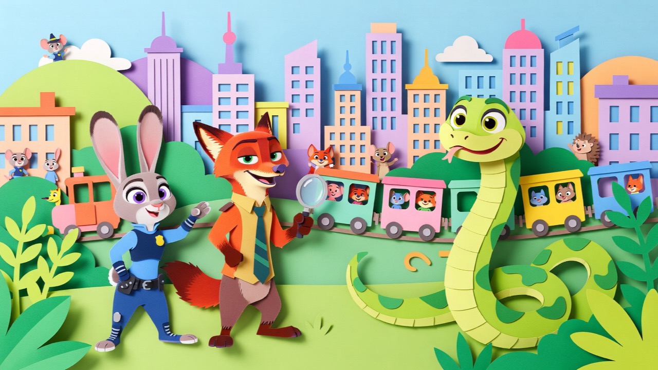 Zootropolis 2 Kleurplaten