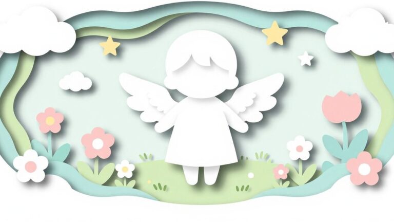 Angel Kleurplaten om te printen