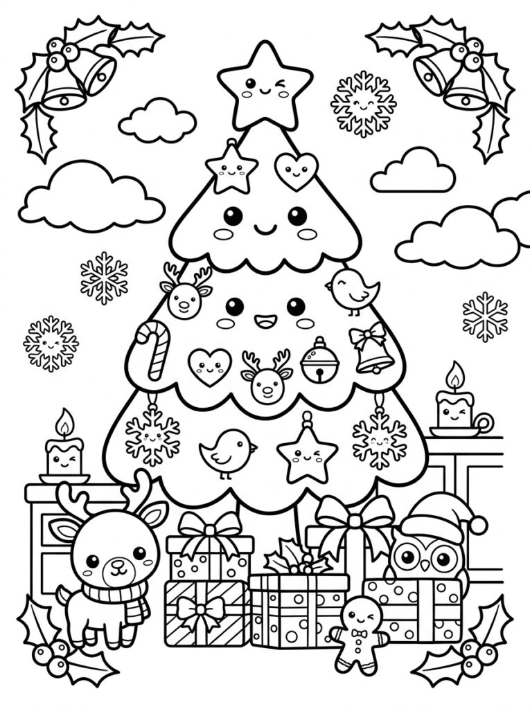 Creachick Kleurplaten (Gratis PDF Printables) 20 - gratis kleurplaat om te printen