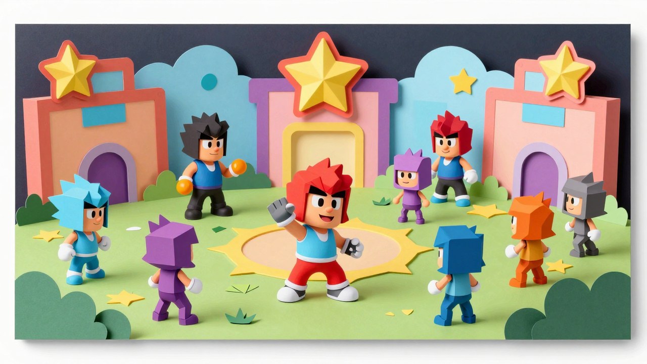 Brawl Stars Kleurplaten