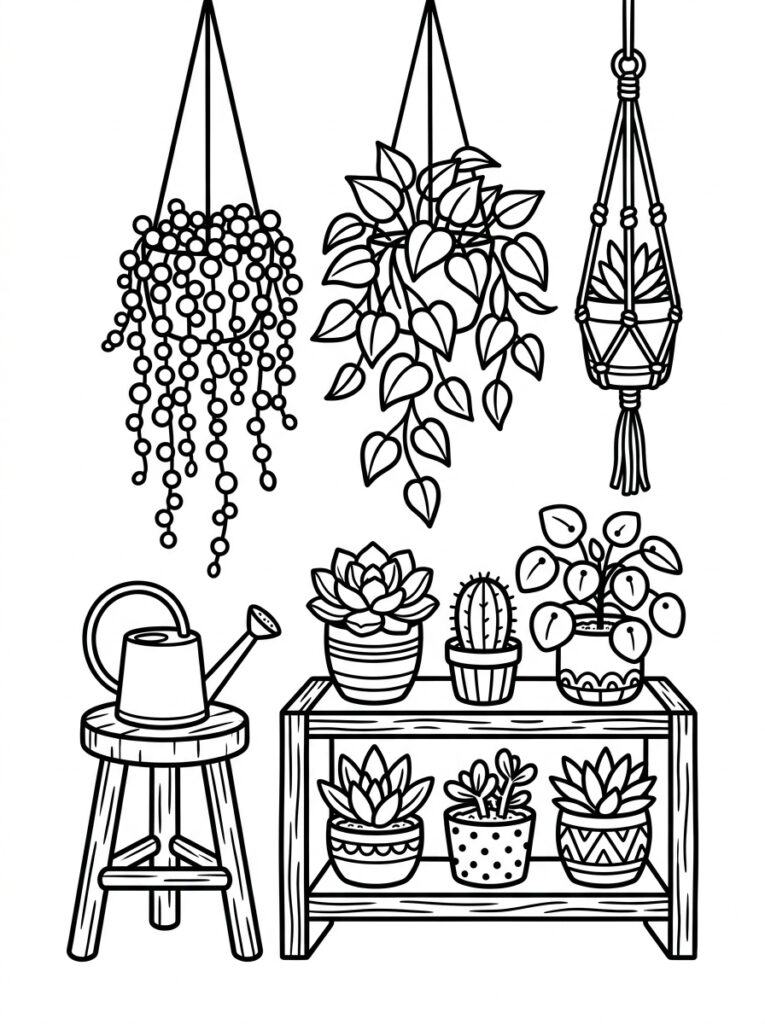 Coco Wyo Kleurplaten (Gratis PDF Printables) 08 - gratis kleurplaat om te printen